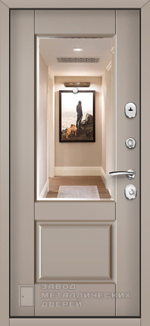 Фото «Дверь в квартиру №18» в Куровскому