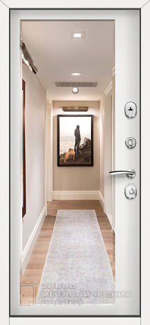 Фото «Дверь с зеркалом №60» в Куровскому