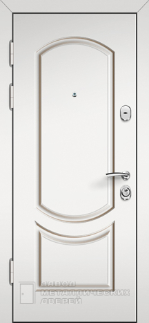 Фото «Современная дверь №25» в Куровскому