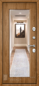 Фото «Дверь с зеркалом №32»  в Подольску