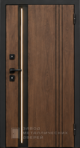 Фото «Дверь с подсветкой №62» в Озёрам